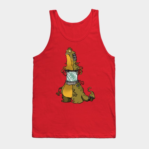 Monster Robot #2 Tank Top by westinchurch